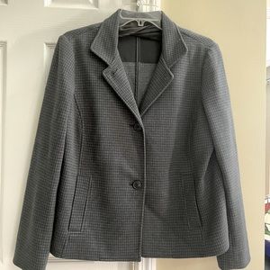 Talbots knit jacket